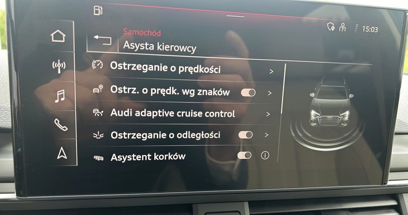 Audi A4 cena 229597 przebieg: 1, rok produkcji 2024 z Biała małe 562